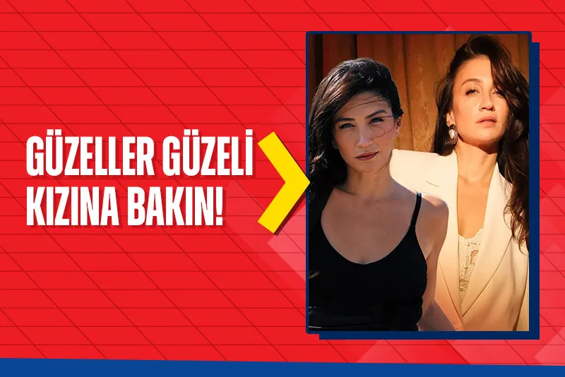 Eşref Rüya’nın Irmak’ı Ceren Benderlioğlu ile Emir Benderlioğlu’nun kızına bakın! “Zamanla annesine daha çok benziyor” - 1