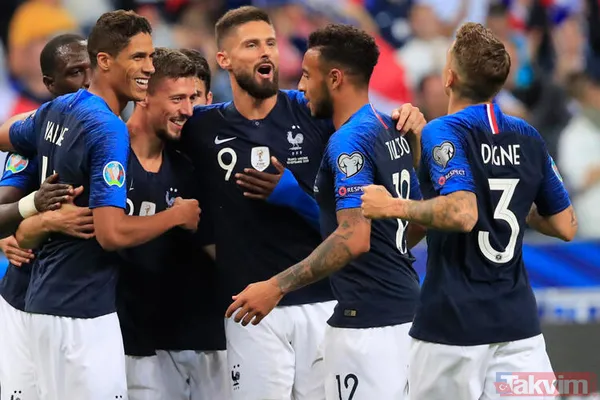 Fransa'da maç öncesi 'lider' korkusu: Barış Pınarı ve Türkiye... - 9