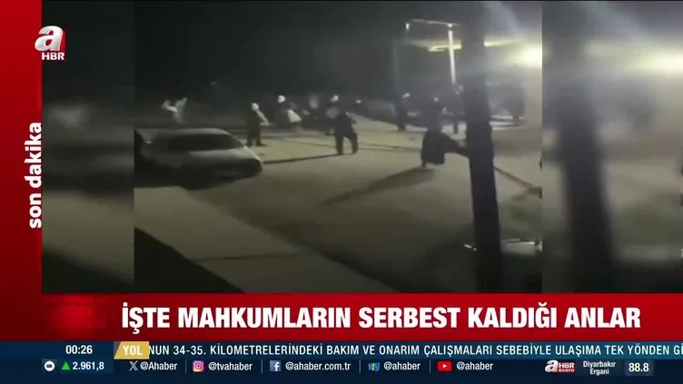 Halep’te mahkumlar serbest bırakıldı