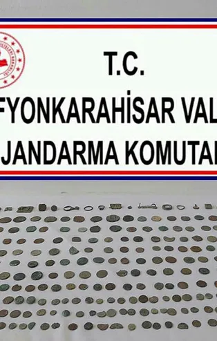 270 parça tarihi eser ele geçirildi!