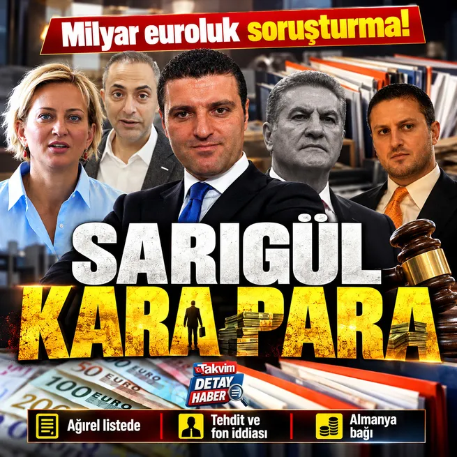 Kara para aklama ve tehdit soruşturması: Murat Ağırel, Emir ve Ömer Sarıgül ile Aylin Kotil listede! Mustafa Sarıgül detayı