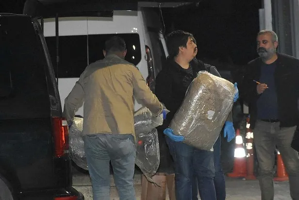 İzmir'de ele geçen 1 ton uyuşturucuya 5 tutuklama-1