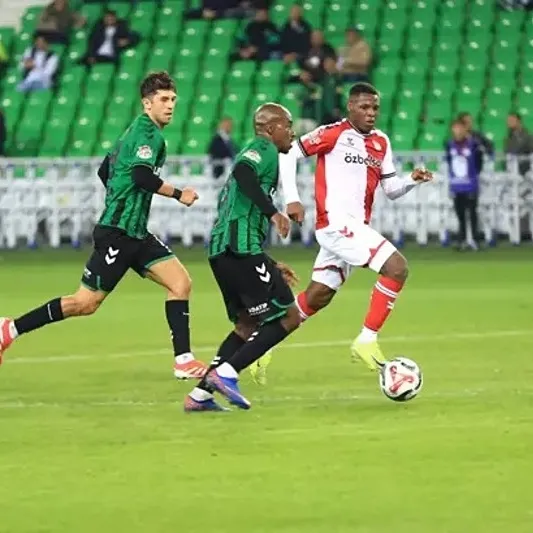 Sakarya hükmen mağlup