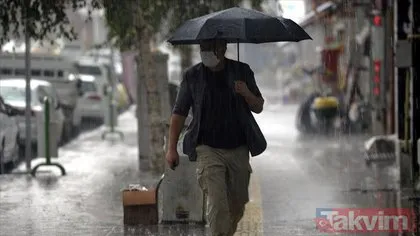 Meteorolojiden son dakika hava durumu uyarısı! Kuvvetli yağış geliyor: Dikkatli ve tedbirli olun