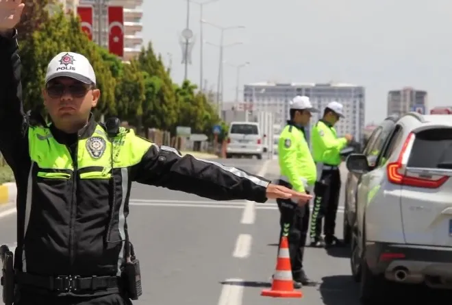 Toplam 567 bin 397 sürücüye işlem yapıldı