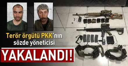Son dakika: Şırnak'ta PKK'lı 2 terörist yakalandı