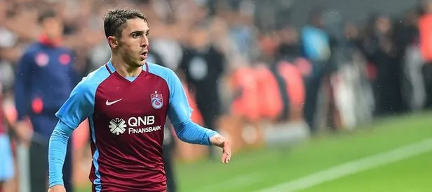 Trabzonspor'un genç yeteneğinin hiç bilinmeyen görüntüsü