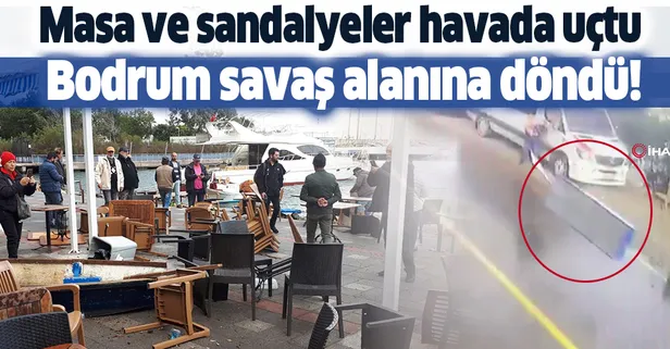 Hortum Bodrum’u savaş alanına çevirdi