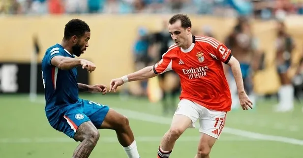 Kerem ve Orkun uzatmada yıkıldı! Benfica - Chelsea: 1-4 | MAÇ SONUCU