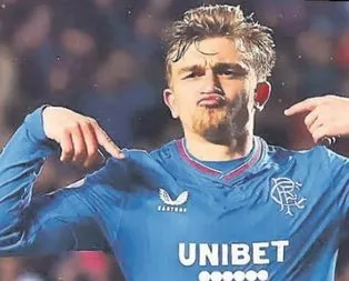 Rangers’la Rıdvan pazarlığı