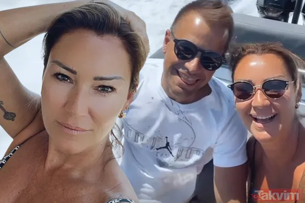 Pınar Altuğ ile eşi Yağmur Atacan'ın bomba uçak anısı! Yatak odası sırlarını ifşa etmişti bu kez bakın ne anlattı: "Herkes ayıpladı" - 1