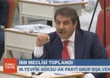 Kaçak büfe skandalıyla gündeme gelen İYİ Partili Ali Kıdık İBB Meclisini karıştırdı! Tekme ve yumruklar havada uçuştu
