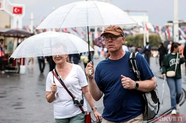 HAVA DURUMU | Yeni haftaya kritik uyarı! Sağanak yağış yurda geri dönüyor: Mecbur kalmadıkça trafiğe çıkmayın! Bugün hava nasıl olacak? - 26