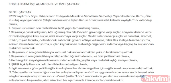 2025 OGM PERSONEL ALIMI: Orman Genel Müdürlüğü personel alımı başladı mı? Başvuru şartları neler? - 5