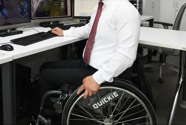 Kamu ve özelde 162 bin engelli istihdam edildi!