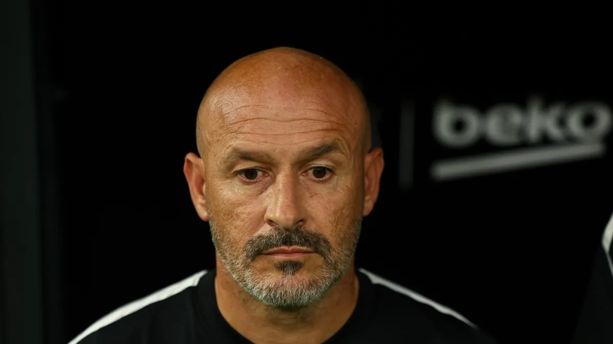 ÖZEL | Vincenzo Italiano'dan Dusan Vlahovic açıklaması: Harika bir oyuncu olacak