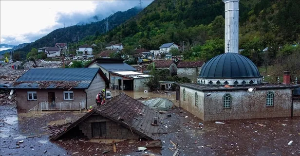 Bosna Hersek'te sel felaketi nedeniyle 1 Günlük yas ilan edildi