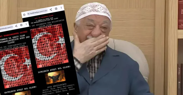 FETÖ'de "sosyal" çöküş: Bold Medya ve Turkisminute siteleri hacklendi!