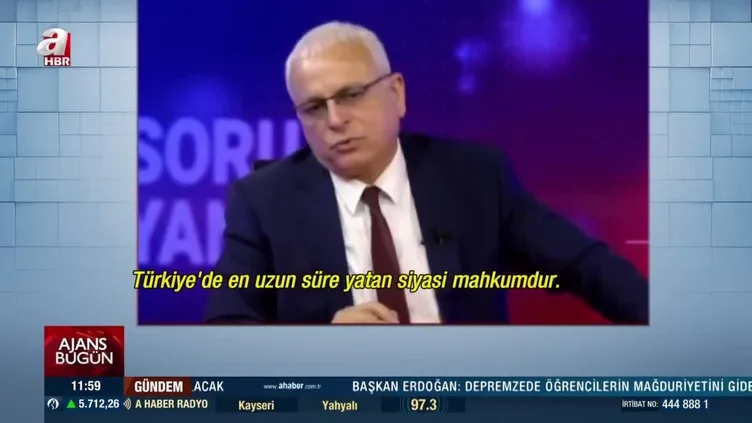 Merdan Yanardağ bebek katili PKK elebaşı Abdullah Öcalan'ı övdü, serbest kalması için çağrıda bulundu! Soruşturma başlatıldı