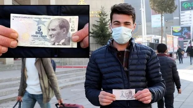 Para üstü aldığı 5 TL'yi görünce şaşkına döndü! İşte şimdi servete kondu! Başına talih kuşu kondu-2