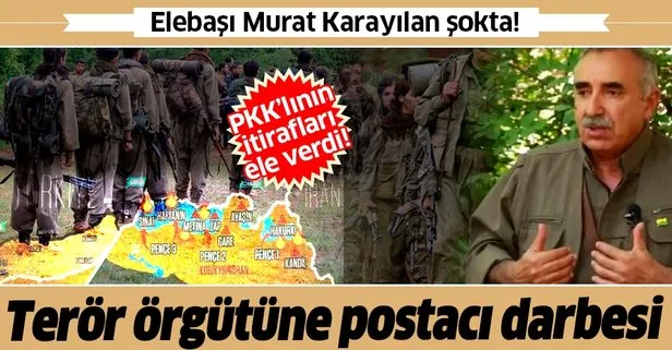 SON DAKİKA: Terör örgütü PKK’nın elebaşı Murat Karayılan’ın postacısı yakalandı