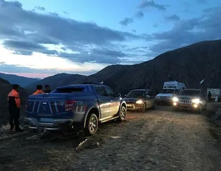 AA muhabirini arama çalışmalarına ara verildi