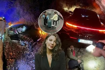 Kaza yerine ikinci kez gitmiş