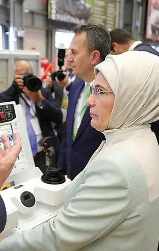 Emine Erdoğan, "ASELSAN Sıfır Atık Projesi Lansman Töreni"ne katıldı