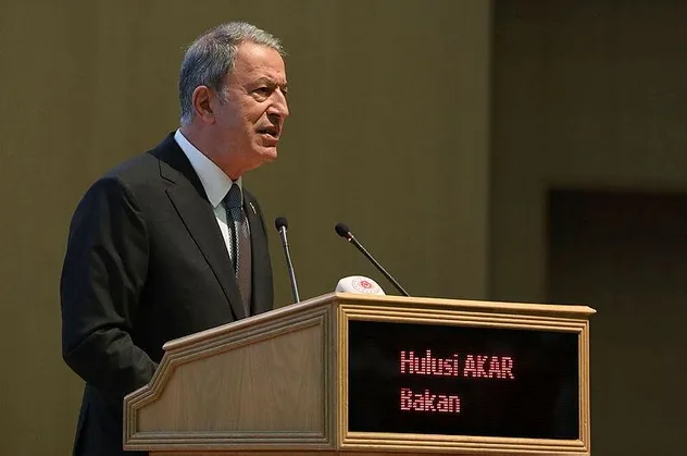 Son dakika: Bakan Akar: YPG çekildi bilgisi var ama teyide muhtaç