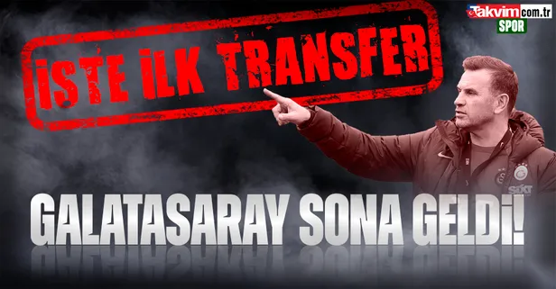 Galatasaray sona geldi! İşte ilk transfer