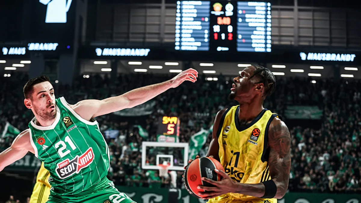 Son saniyede hüzün! Panathinhaikos Aktor - Fenerbahçe Beko : 91-90 | MAÇ SONUCU