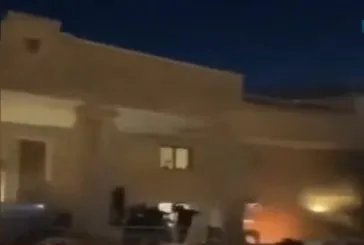 Bağdat’taki İsveç Büyükelçiliği ateşe verildi