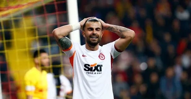 Galatasaray'da duran top sorunu büyüyor! Sargon Duran da ilaç olamadı