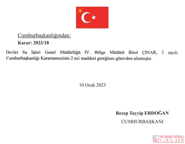 Atama kararları Resmi Gazete'de yayımlandı! İşte yeni isimler - 10