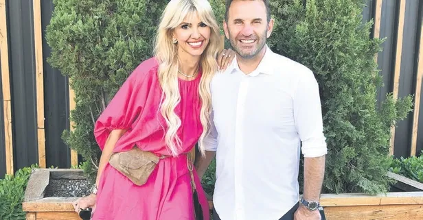 Okan Buruk ve Nihan Akkuş ilişkilerine bir şans daha verdi! Ünlü çift el ele görüldü