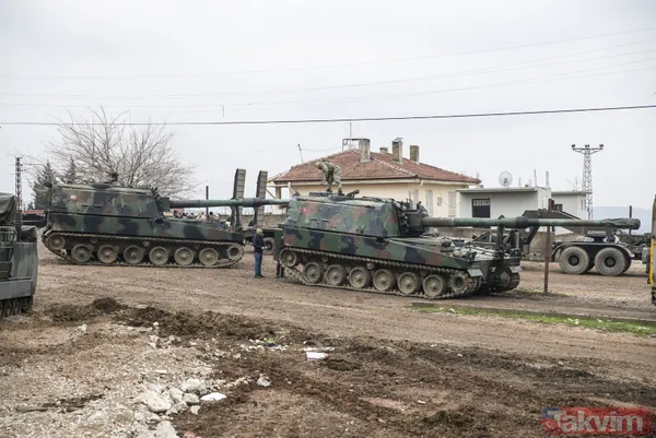 İdlib gerginliği sürerken TSK'dan flaş hamle! Suriye sınırında dikkat çeken hareketlilik - 22