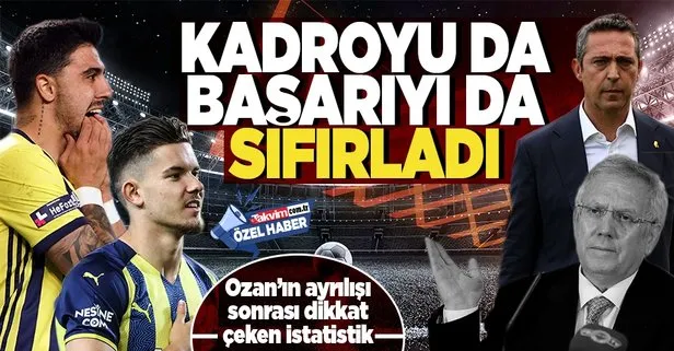Fenerbahçe’de Ozan Tufan sonrası rekor artık Ferdi Kadıoğlu’nda! Kadroda Aziz Yıldırım döneminden hiçbir oyuncu kalmadı