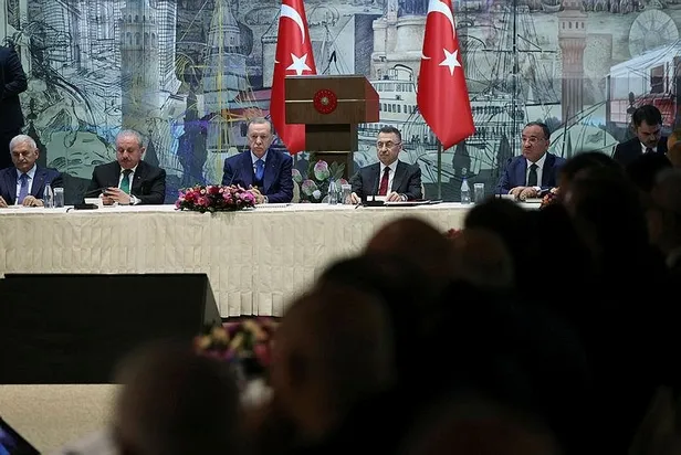 Başkan Erdoğan "Ulusal Risk Kalkanı Modeli" toplantısında açıkladı: "Cumhurbaşkanlığı bünyesine Afet Yönetimi Politikaları Kurulu'nu ekliyoruz"-5