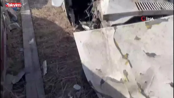 Konya Karapınar'da feci kaza: Otomobil takla attı! 1 ölü 1 yaralı