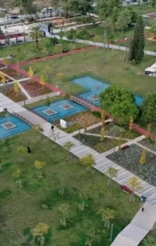 İstanbul yeni millet bahçesine kavuşuyor! Açılışı Başkan Erdoğan yapacak