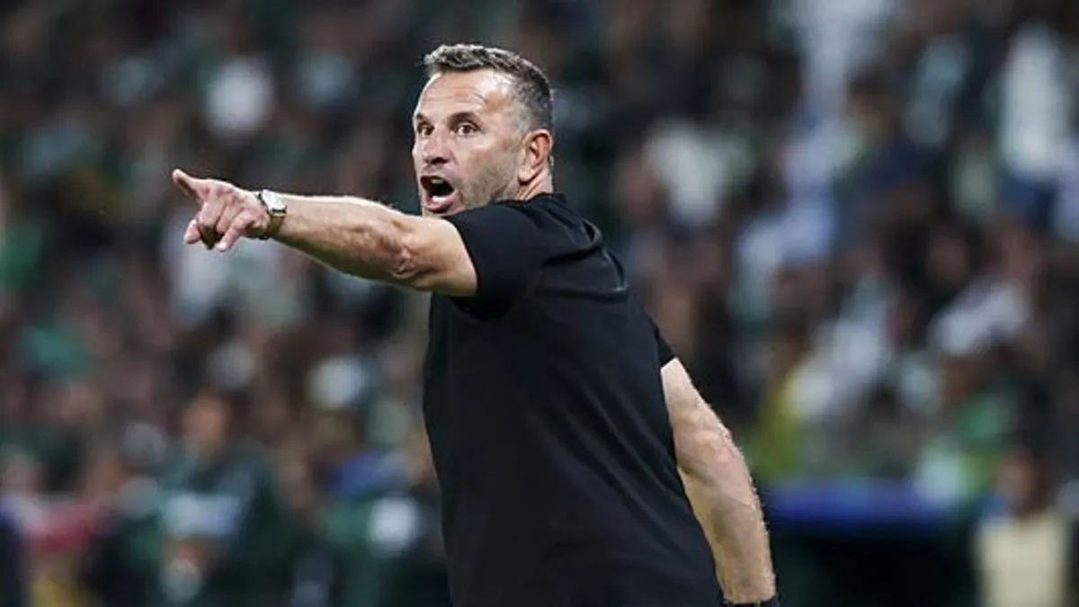 Okan Buruk'tan Trabzonspor yenilgisi sonrası ilk 11'de değişiklikler