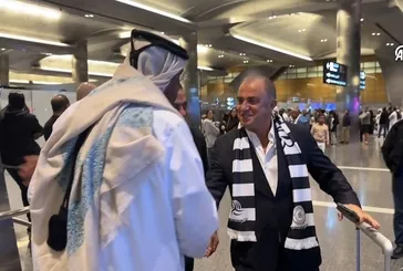 Fatih Terim, Al-Shabab için Doha'da!