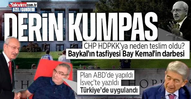 Kemal Kılıçdaroğlu CHP’nin başına nasıl geçti? İşte Deniz Baykal’a kurulan kaset kumpasının perde arkası ve derin ABD müdahalesi