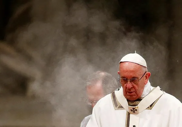 Papa'dan Noel mesajı: Filistin'de iki devletli çözüm!-3