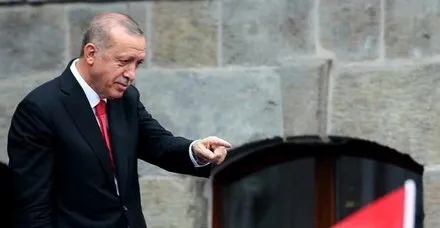 Açılışta Erdoğan'ın duygulandıran olay!