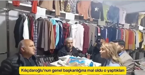 DEM'linin şamarına boyun eğen CHP'li Konak Belediye Başkan adayı Nilüfer Çınar Mutlu tüm suçu Kılıçdaroğlu'na yükledi: Biz de kızdık indirdik!