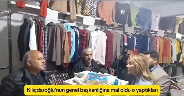DEM’linin şamarına boyun eğen CHP’li Konak Belediye Başkan adayı Nilüfer Çınar Mutlu tüm suçu Kılıçdaroğlu’na yükledi: Biz de kızdık indirdik!