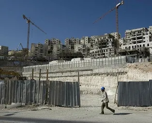 İsrailden Batı Şeriada 2 bin 300den fazla yasa dışı konuta onay