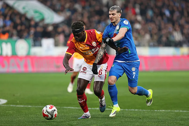Spor yazarları Rizespor - Galatasaray maçını değerlendirdi! "Gaz pedalı" - 3