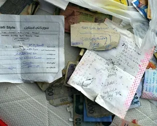 Teröristin yakalandığı evden ilginç ayrıntılar